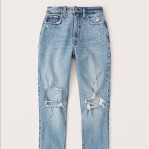 Abercrombie & Fitch High Rise Skinny Jeans